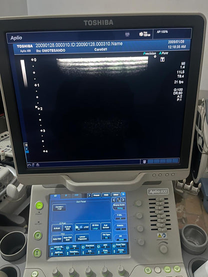 ..Toshiba PLT-704AT linear probe