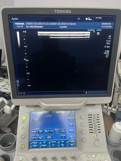 ..Toshiba PLT-704AT linear probe