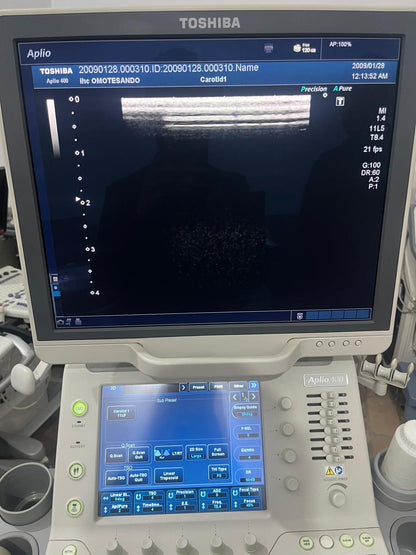 ..Toshiba PLT-704AT linear probe