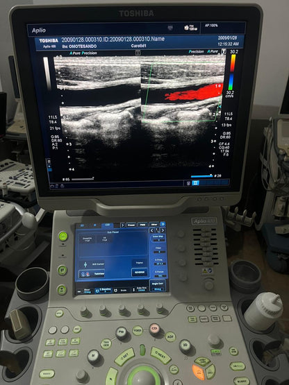 ..Toshiba PLT-704AT linear probe