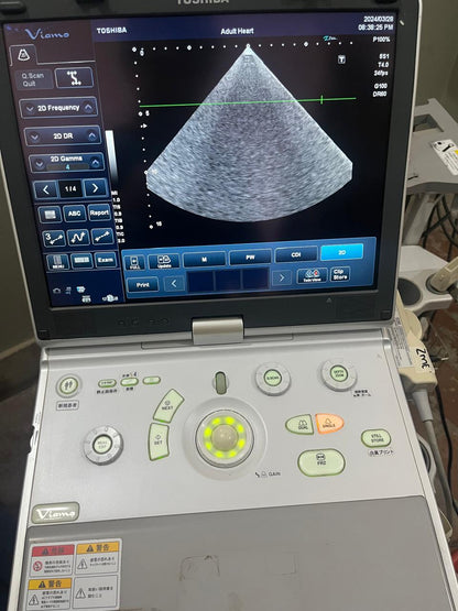 Z..Toshiba PST-25ST cardiac probe