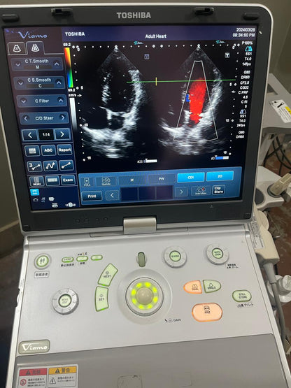 Z..Toshiba PST-25ST cardiac probe