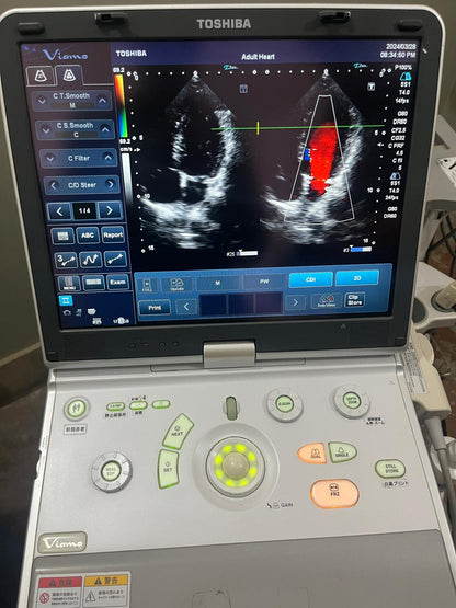 Z..Toshiba PST-25ST cardiac probe