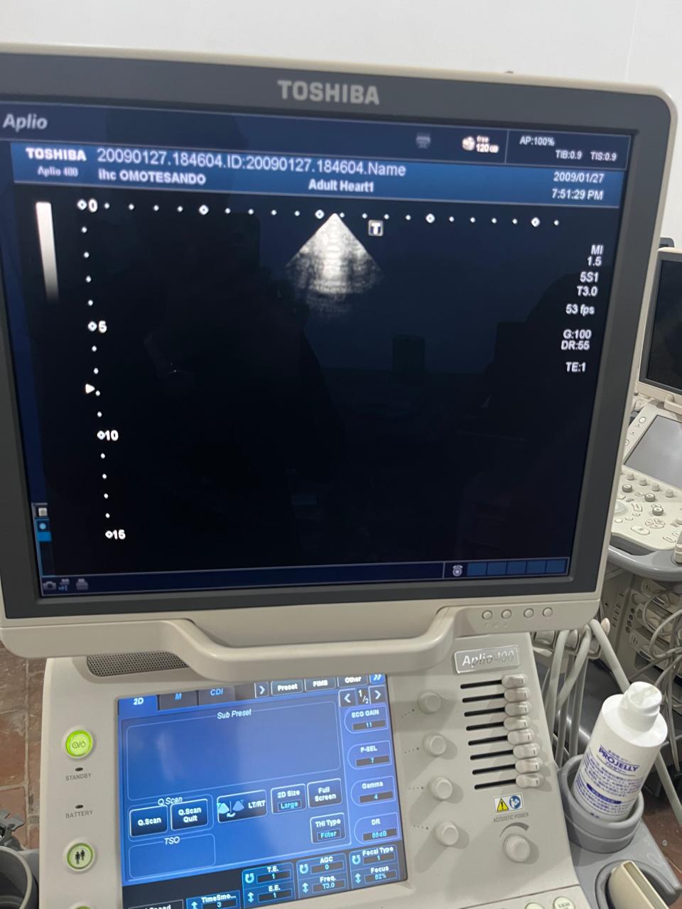 Z..Toshiba PST-25BT Cardiac Probe