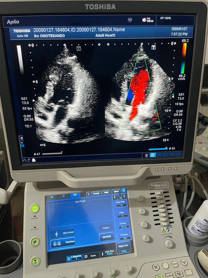 Z..Toshiba PST-25BT Cardiac Probe