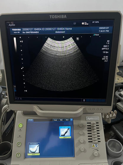 Z..Toshiba PVT-382BT Micro convex probe