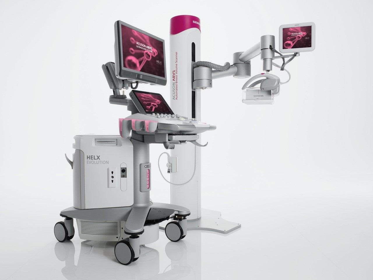 ACUSON S2000 ABVS Ultrasound System, YOM: 2019 HELX Evolution with Touch Control