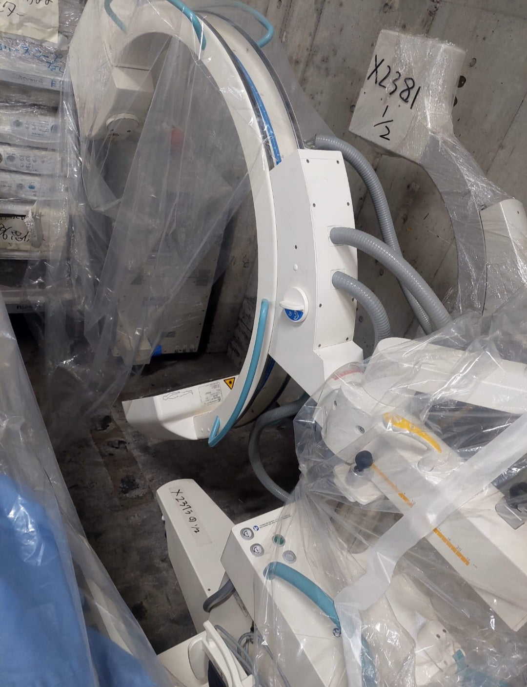 C-Arm System Ziehm Vision FD Vario 3D - Japan Medical Company LTD