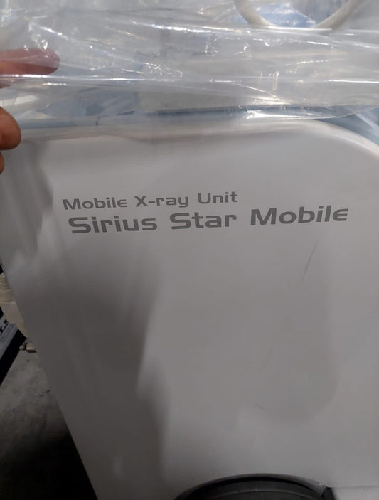 Hitachi Sirius Star Mobile x ray Unit - Japan Medical Company LTD