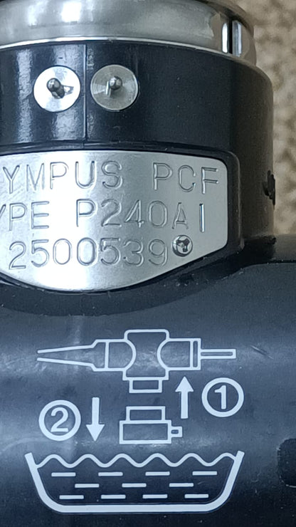 OLYMPUS PCF P240Ai S.NO 2500539 COLONOSCOPE DXB