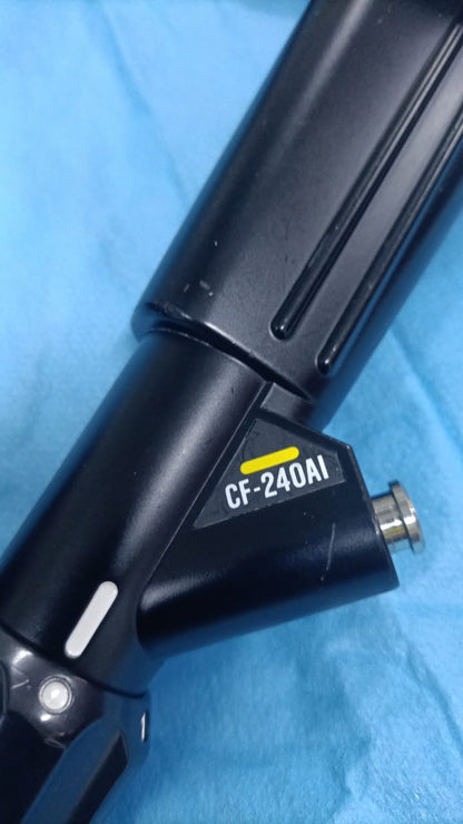 OLYMPUS GF 240AI S.NO 2011021 Gastroscope dxb
