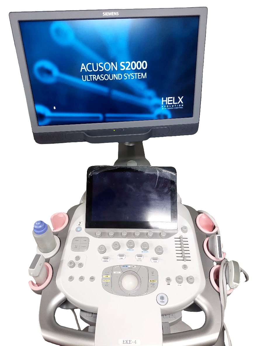 ACUSON S2000 ABVS Ultrasound System, YOM: 2019 HELX Evolution with Touch Control