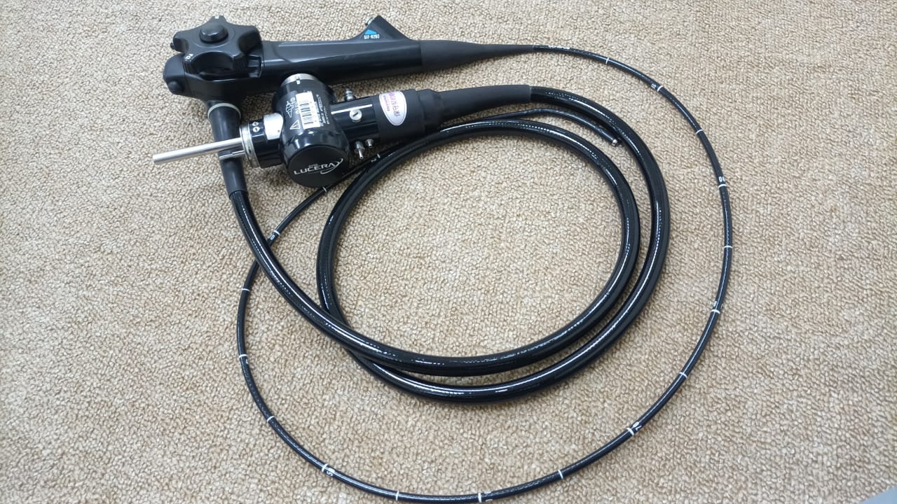 Olympus Gif N260 gastroscope s.no.2611197 dxb