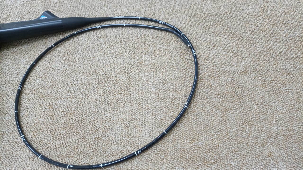 Olympus Gif Xp260N s.no.2805208 ultra slim gastroscope dxb