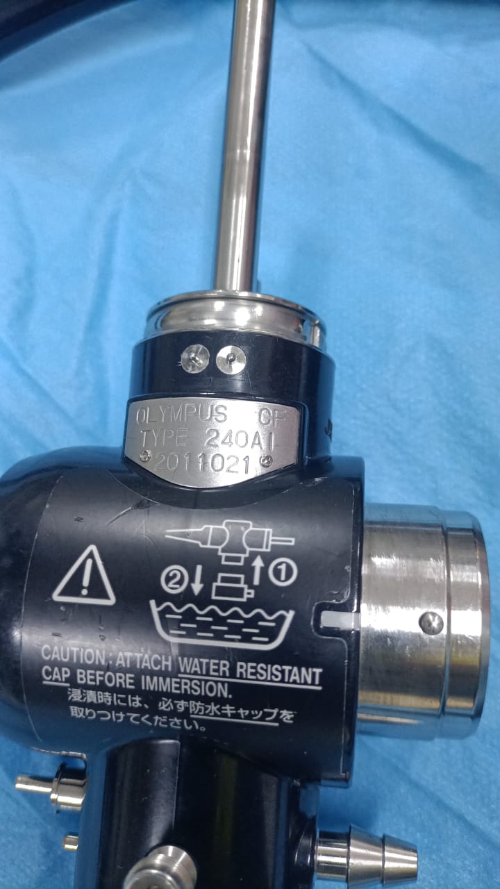 OLYMPUS GF 240AI S.NO 2011021 Gastroscope dxb