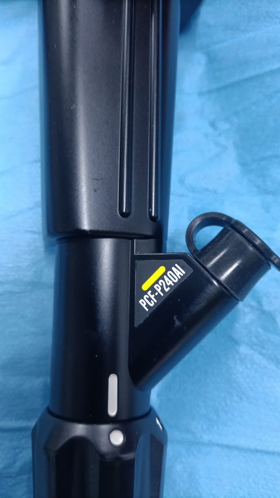 OLYMPUS PCF P240Ai S.NO 2500539 COLONOSCOPE DXB