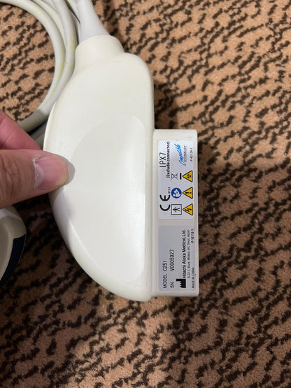 Hitachi c251 convex probe For hitachi areitta series p