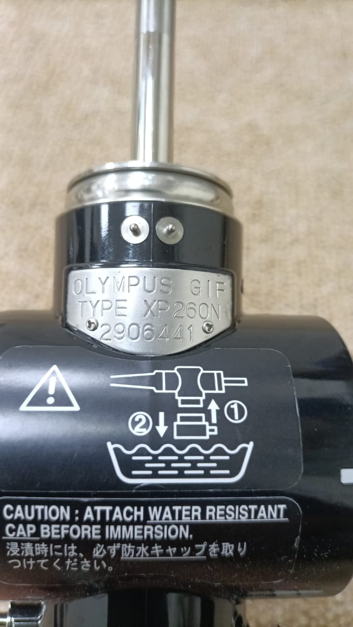 OLYMPUS Gif Xp260N s.no 2906441 Gastroscope dxb