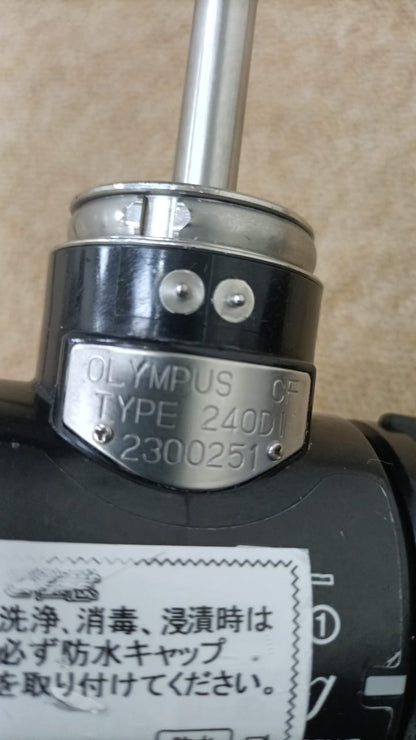 OLYMPUS CF 240DI S.NO 2300251 Colonoscope dxb