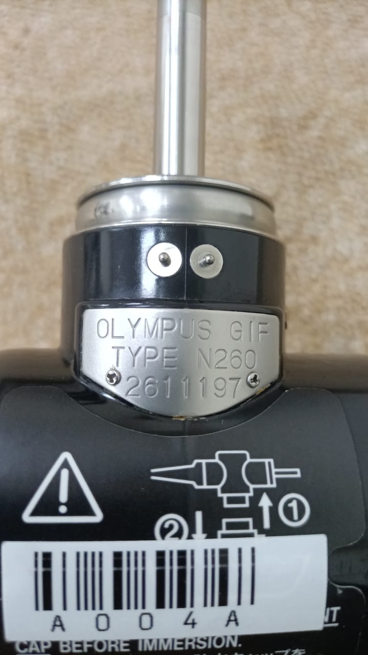 Olympus Gif N260 gastroscope s.no.2611197 dxb