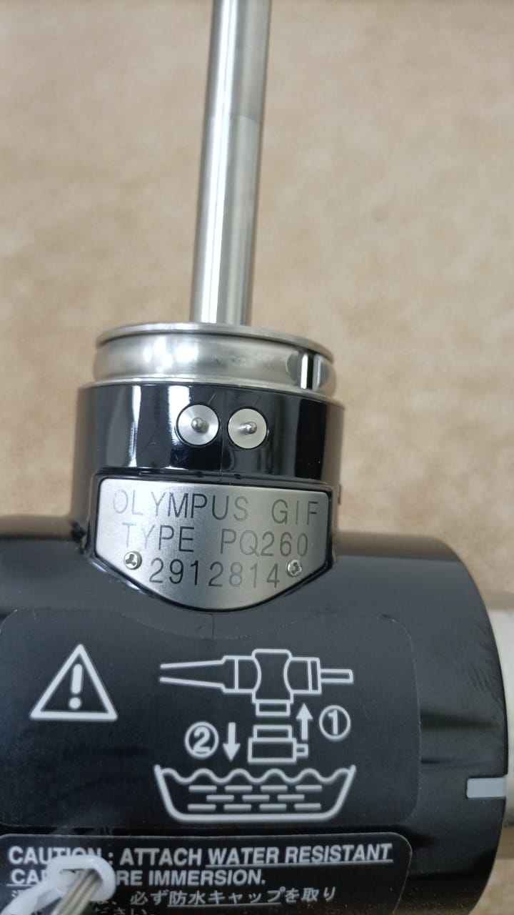 OLYMPUS Gif pQ260 s.no 2912814 Gastroscope dxb