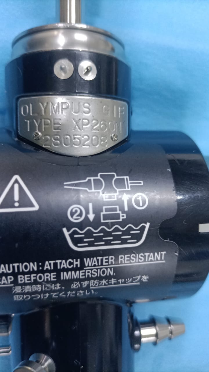 Olympus Gif Xp260N s.no.2805208 ultra slim gastroscope dxb