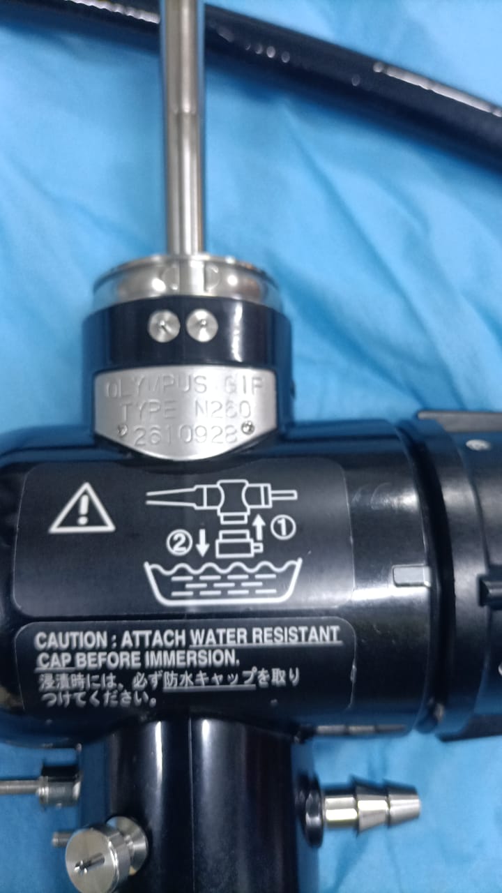 Olympus Gif N260 s.no.2610928 neonatal gastroscope dxb