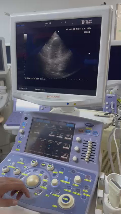 Aloka ust-52124(MW) sn. 200D3809 checked dxb