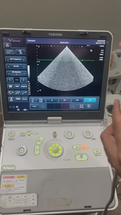 Z..Toshiba PST-25ST cardiac probe