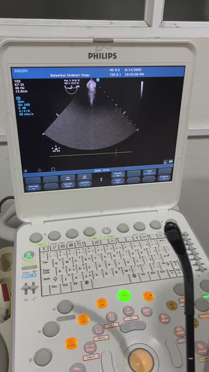 Philips X7-2t TEE probe checked P