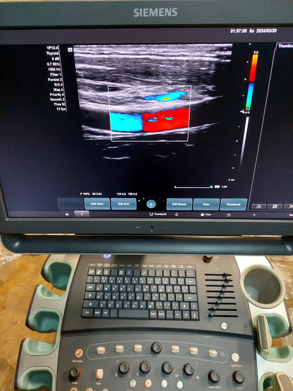 Siemens VF12-4 Linear Array transducer. Mfg 2019