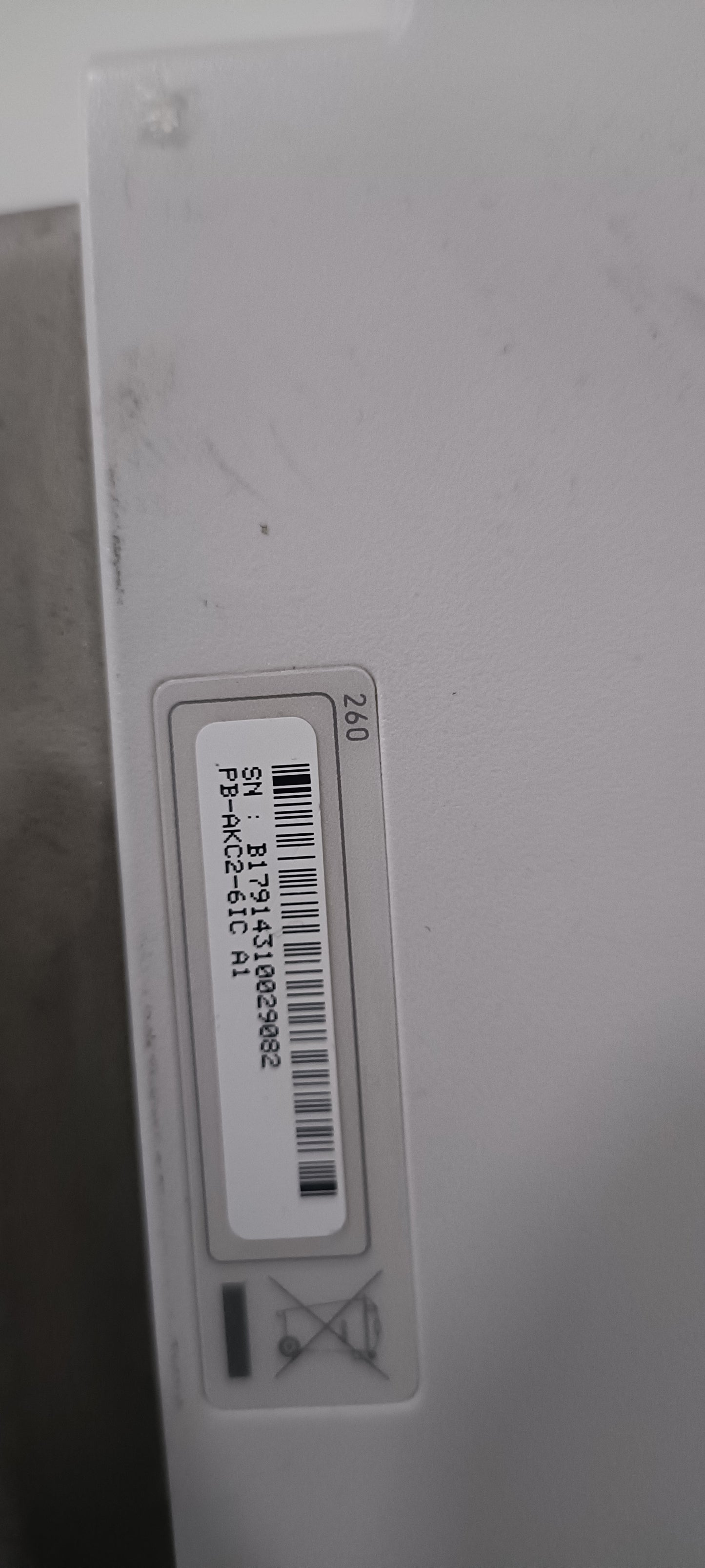 Samsung medison c2-6ic sn. B17914310029082 checked dxb