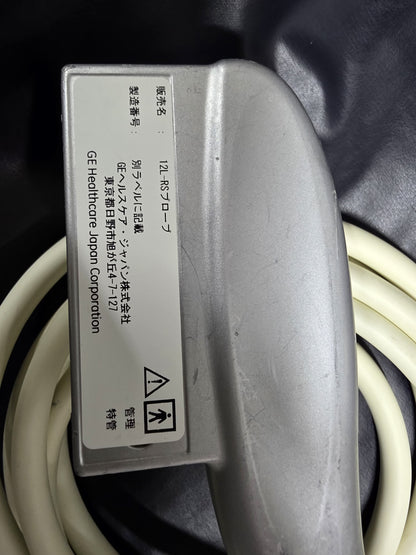 GE 12L RS linear probe SN: 132095YP1