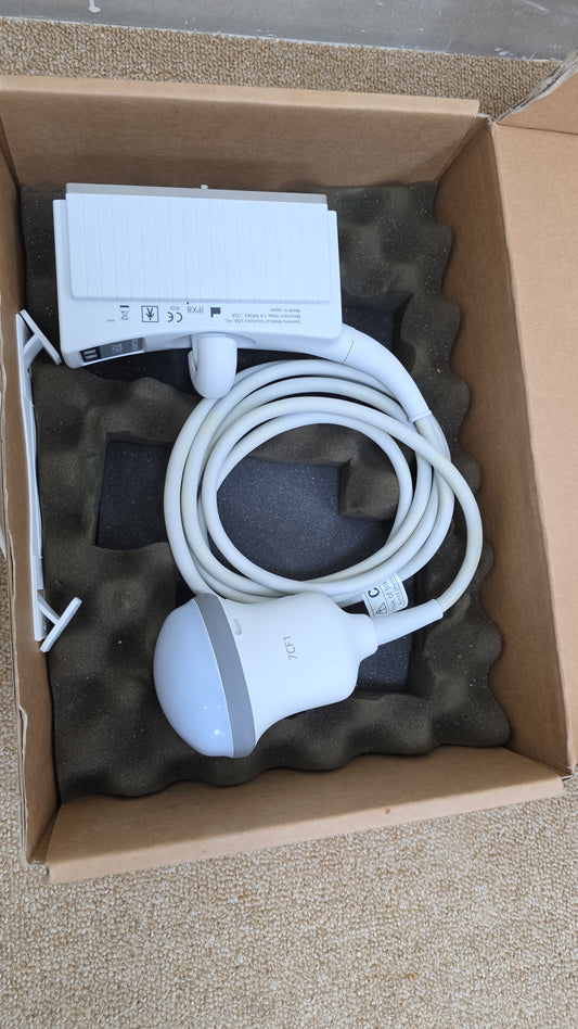 Siemens Acuson 7CF1 Ultrasound Probe MFg: 2016 DXB unchecked