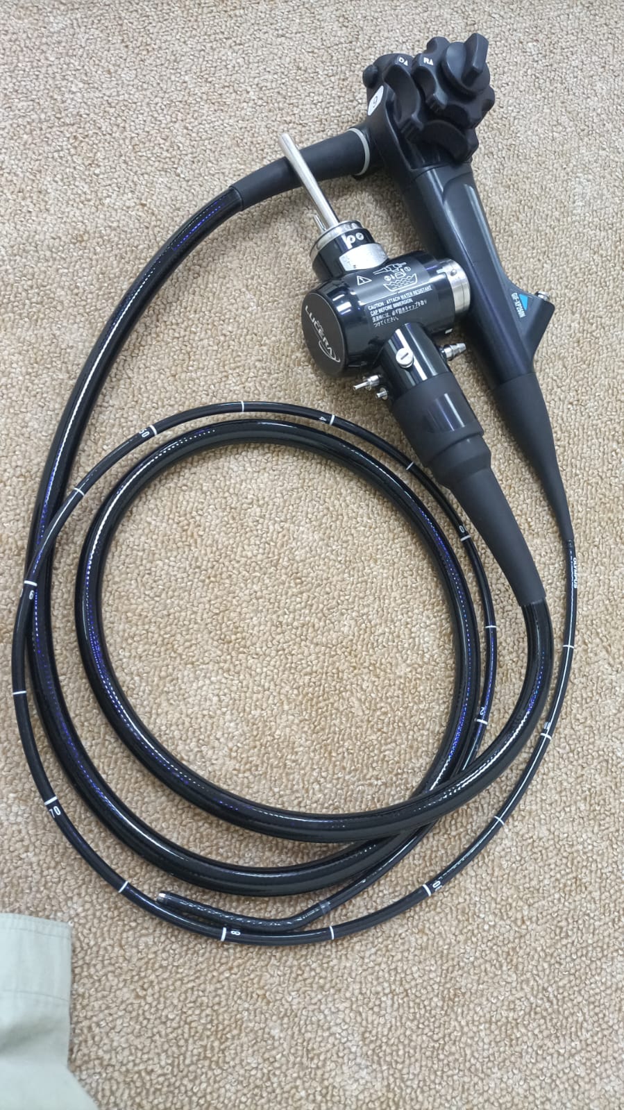 OLYMPUS Gif h260z S.NO2012042 Gastroscope dxb