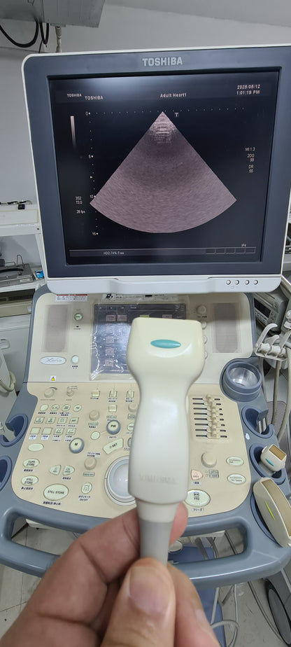 Toshiba PST-20CT Cardiac Prob SN: 99A0632411 checked DXB