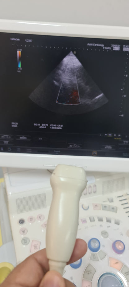 ..Hitachi EUP-S50A cardiac probe Checked DXB