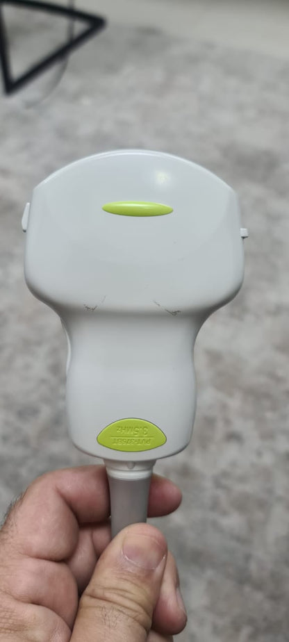 GE 6C1 convex probe sn. FDA1453023 checked dxb