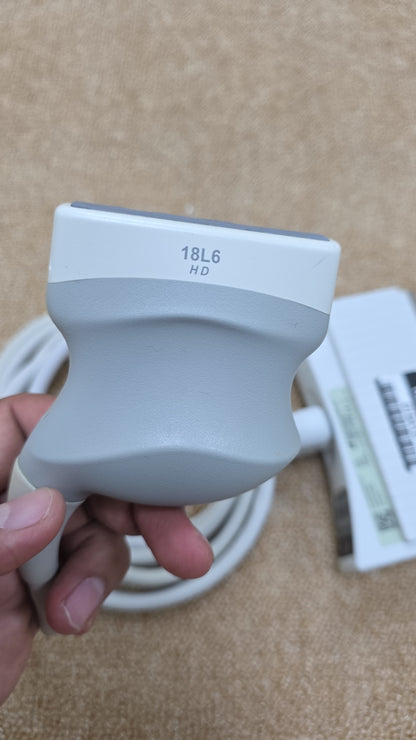 Siemens Acuson 18L6 HD Ultrasound Probe MFg: 2019 DXB checked ok