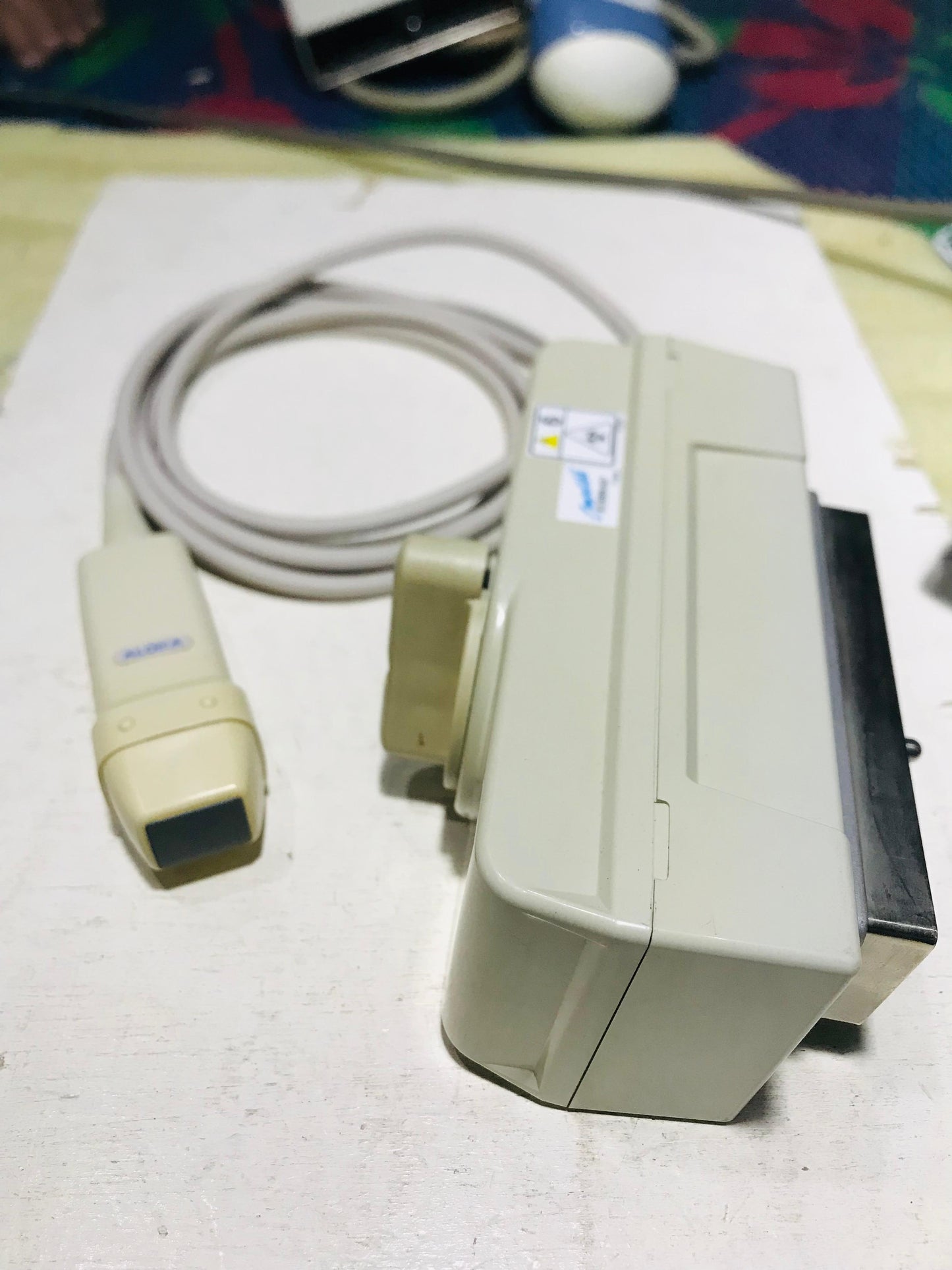 …Aloka UST-5299 cardiac probe