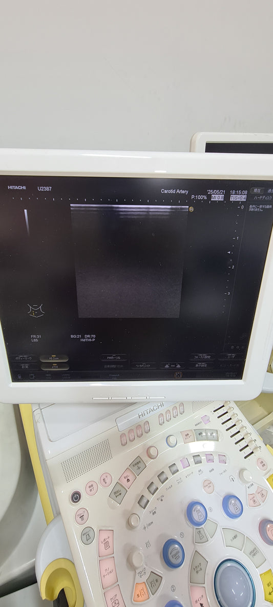 Hitachi EUP-L65 Linear prob Checked SN:SE10093520 dxb