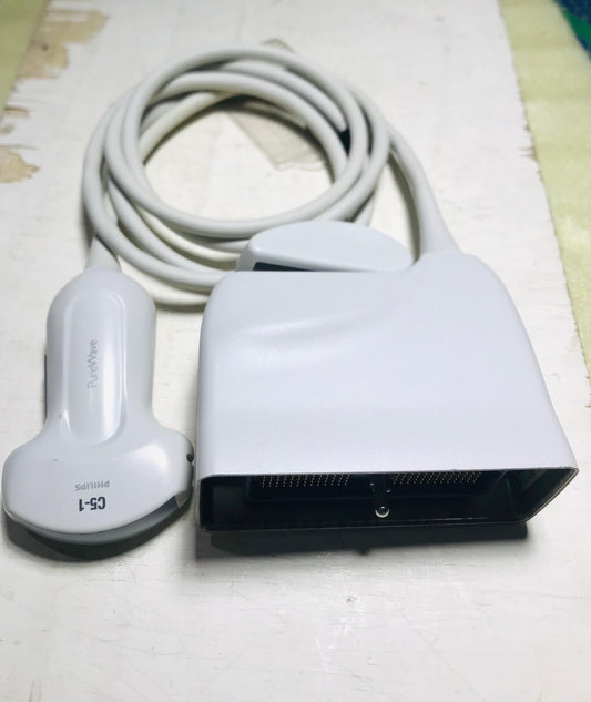 Philips ie33 Convex probe