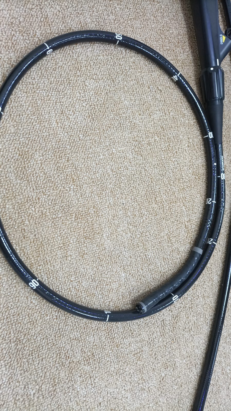 Olympus 
CF H260 AZI video colonoscope
S.No: 2002417
Checked OK DXB