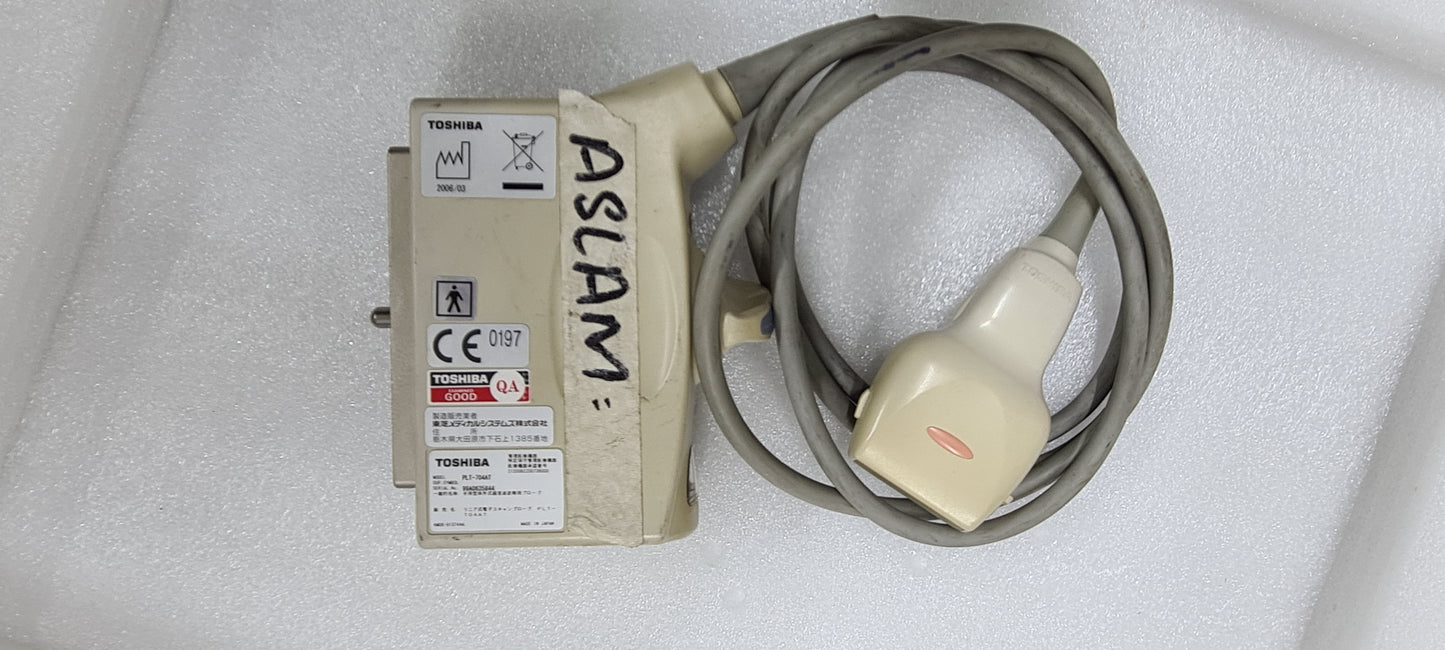 Toshiba PLT-704AT Convex Prob SN: 99A0635844 checked dxb