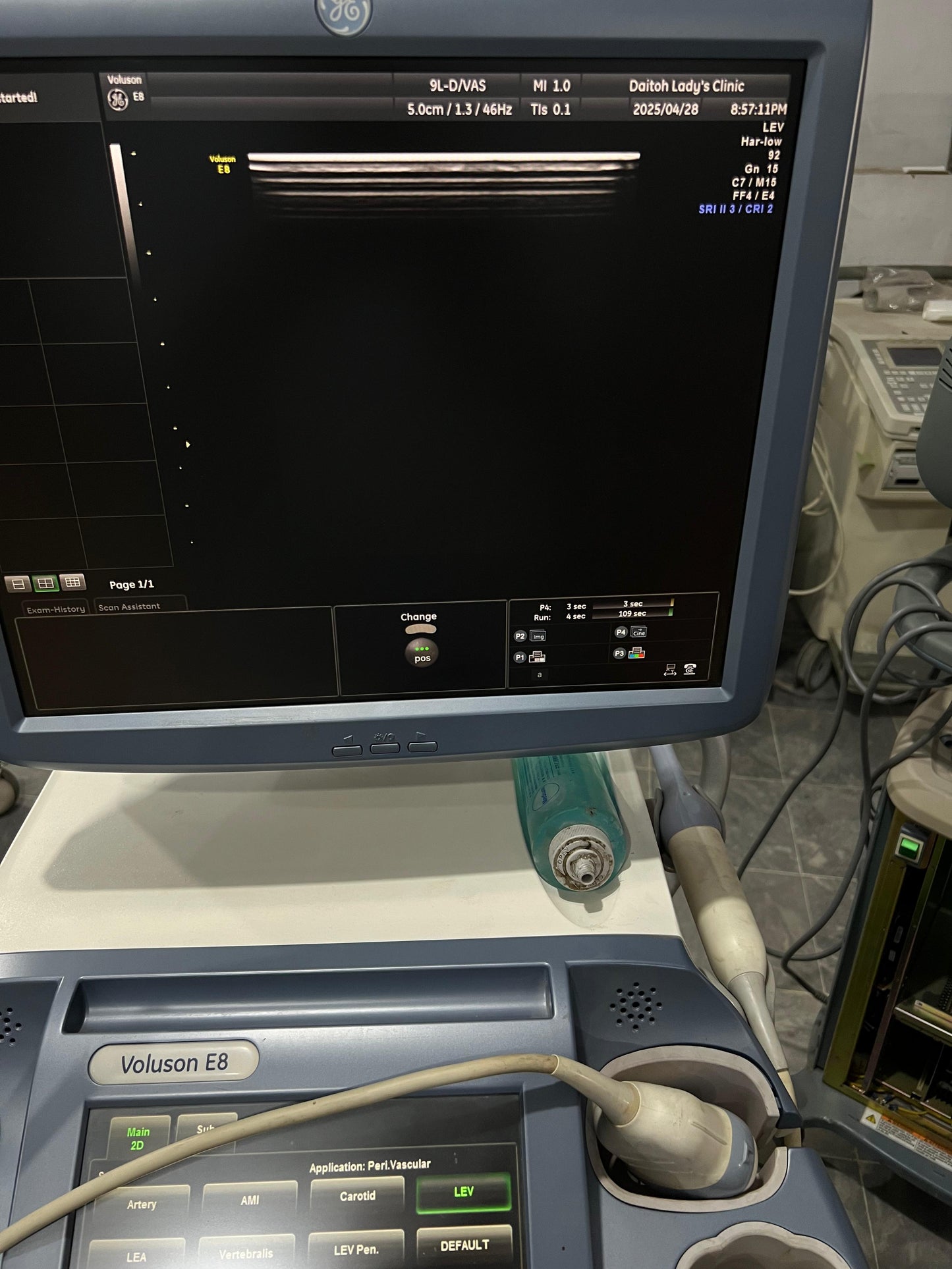 GE 9LD LINEAR PROBE CHECKED P