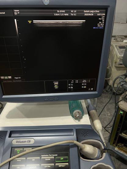 GE 9LD LINEAR PROBE CHECKED P