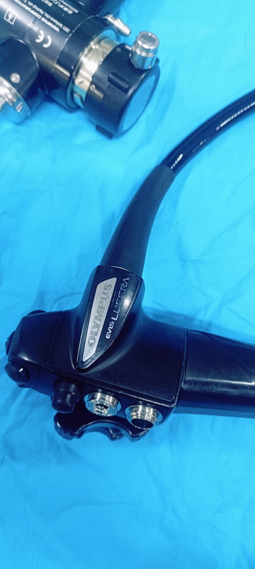 OLYMPUS GIF-H260 Serial no: 2421441 gastroscope DXB