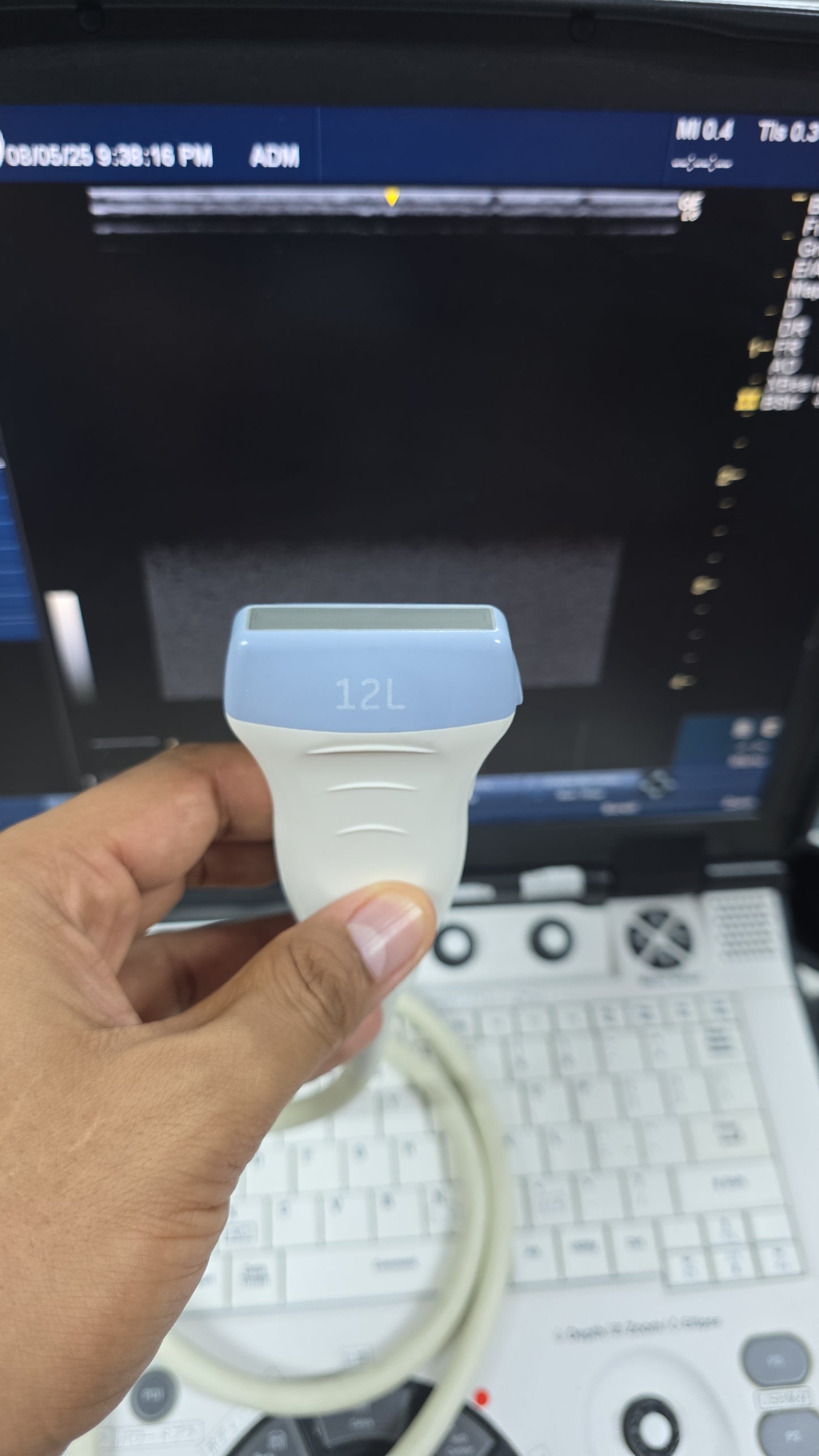 GE 12L-RS Linear probe YOM:2006 checked ok dxb