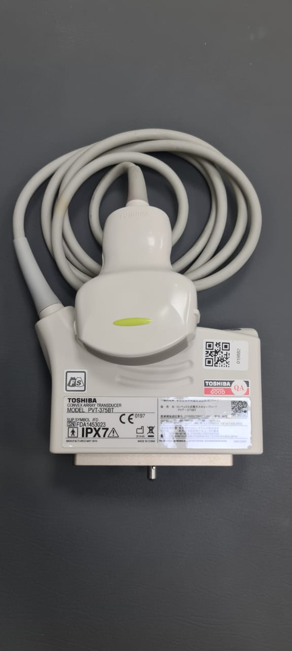 GE 6C1 convex probe sn. FDA1453023 checked dxb