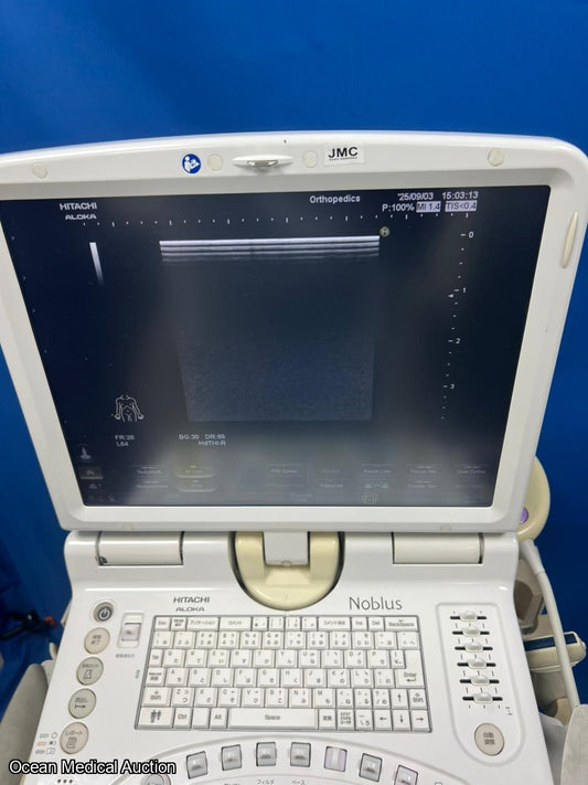Hitachi 18-5 linear probe checked ok dxb SN.KE15498310A is - Japan Medical Company LTD